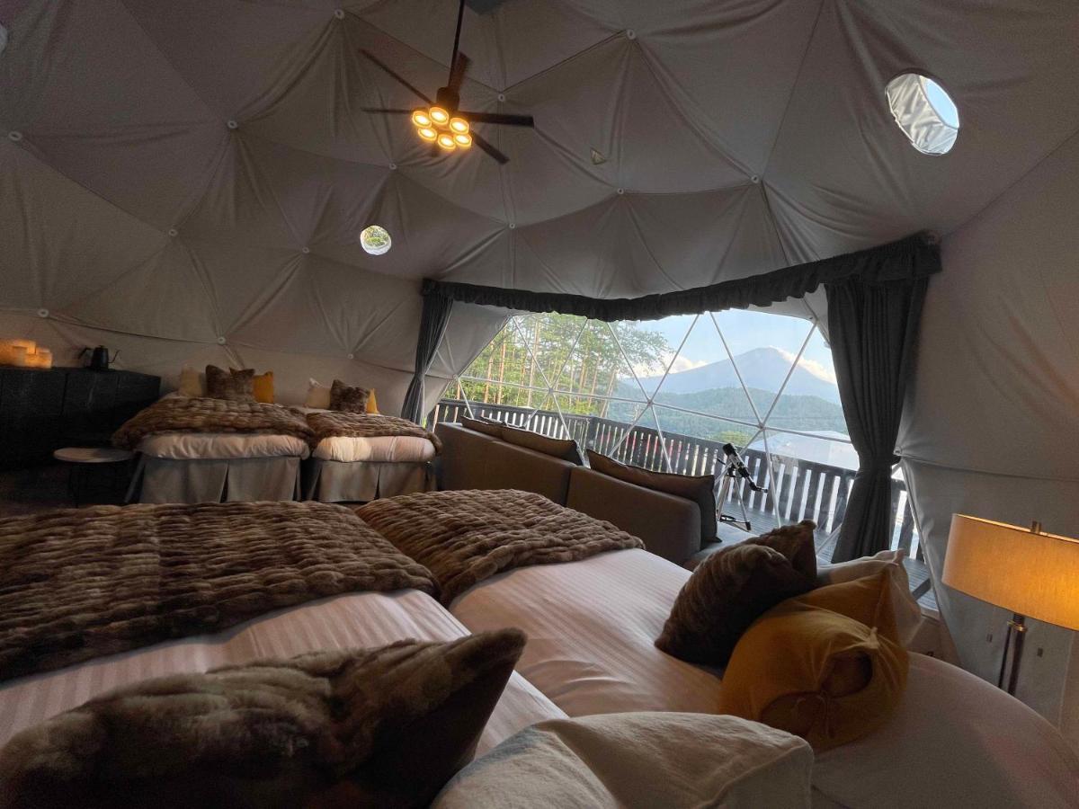 Hotel Tocoro. Mt.Fuji Camp&Glamping Fujikawaguchiko Exterior foto