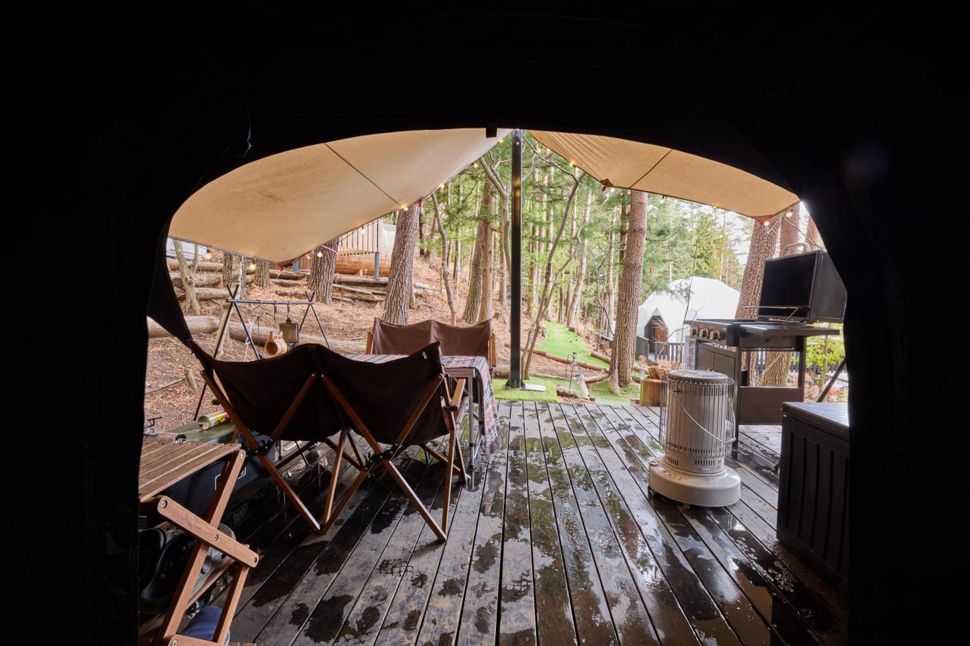 Hotel Tocoro. Mt.Fuji Camp&Glamping Fujikawaguchiko Exterior foto