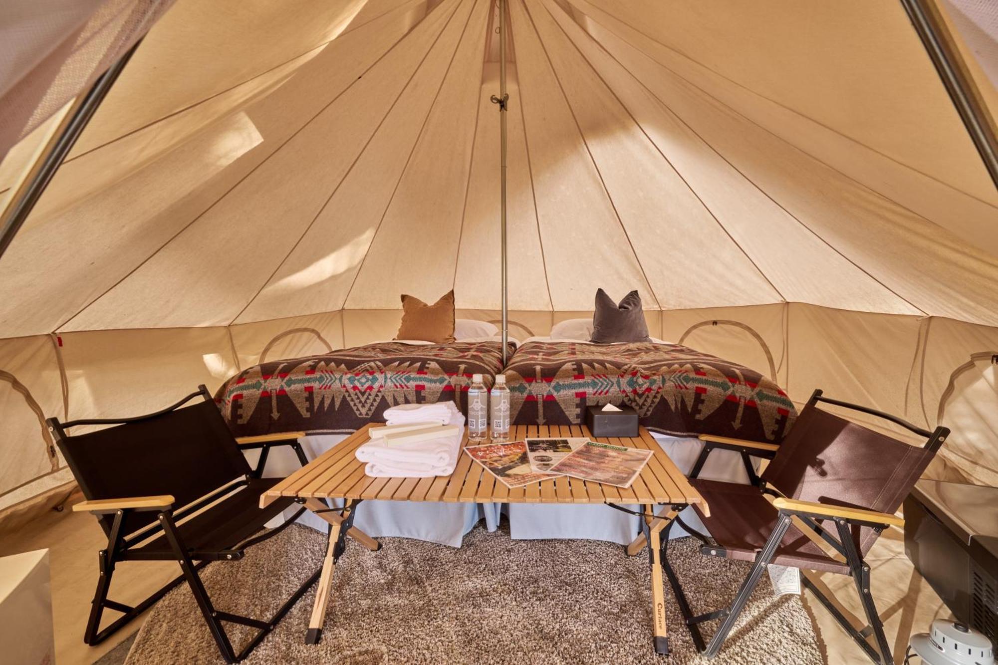 Hotel Tocoro. Mt.Fuji Camp&Glamping Fujikawaguchiko Exterior foto