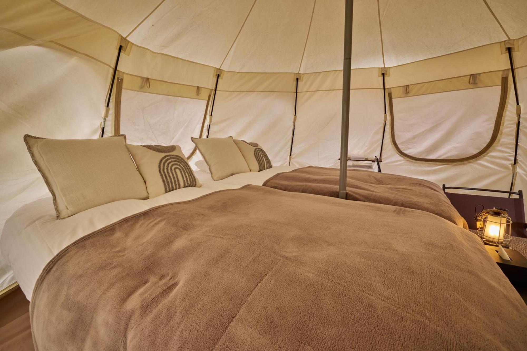 Hotel Tocoro. Mt.Fuji Camp&Glamping Fujikawaguchiko Exterior foto