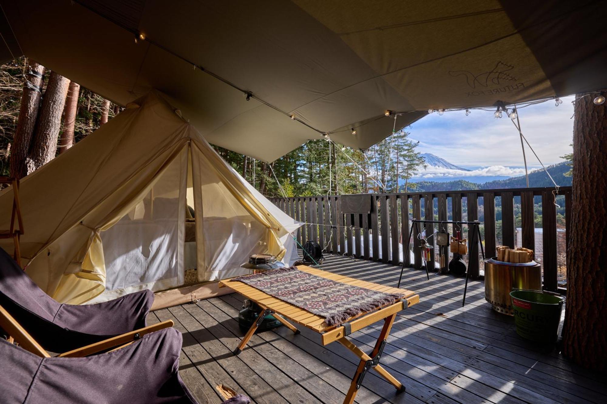 Hotel Tocoro. Mt.Fuji Camp&Glamping Fujikawaguchiko Exterior foto
